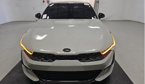 Wolf Gray 2021 Kia K5 GT-Line