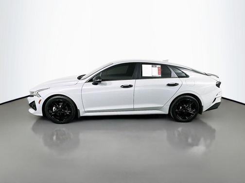 Wolf Gray 2021 Kia K5 GT-Line