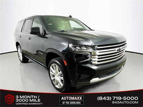 2021 Chevrolet Tahoe 4WD High Country