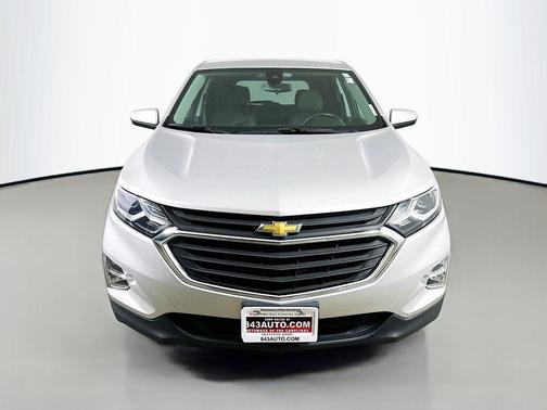 Silver Ice Metallic 2021 Chevrolet Equinox 1LT