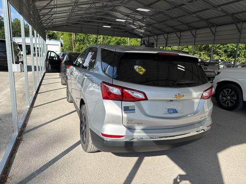 Silver Ice Metallic 2021 Chevrolet Equinox 1LT