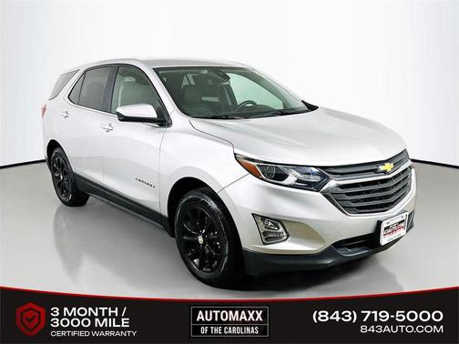 Silver Ice Metallic 2021 Chevrolet Equinox 1LT