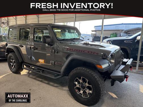 2020 Jeep Wrangler Unlimited Rubicon