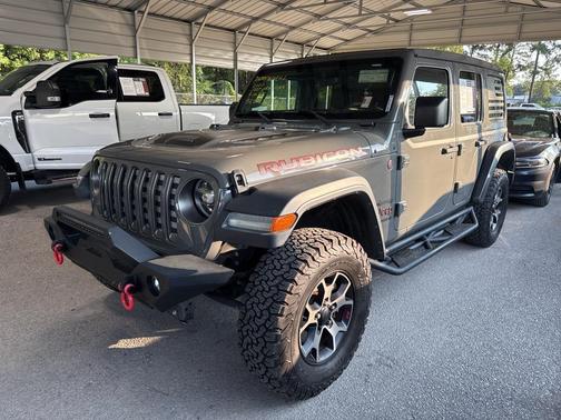 2020 Jeep Wrangler Unlimited Rubicon