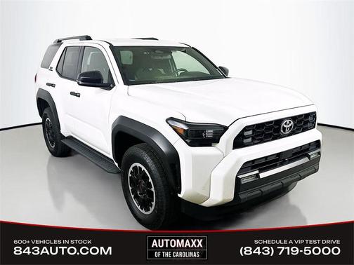 2025 Toyota 4Runner TRD Off Road