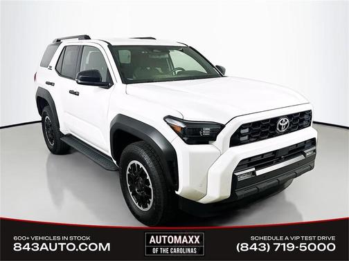 2025 Toyota 4Runner TRD Off Road