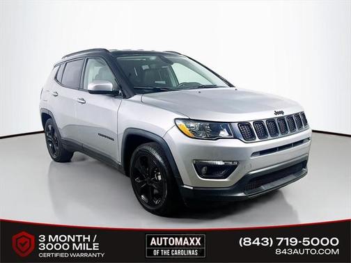 2020 Jeep Compass Latitude