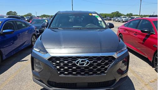 Portofino Gray 2020 Hyundai SANTA FE SEL 2.4