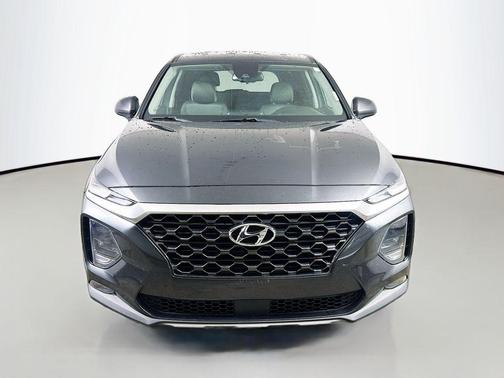 Portofino Gray 2020 Hyundai SANTA FE SEL 2.4