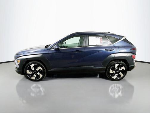 Denim Blue Pearl 2024 Hyundai KONA Limited