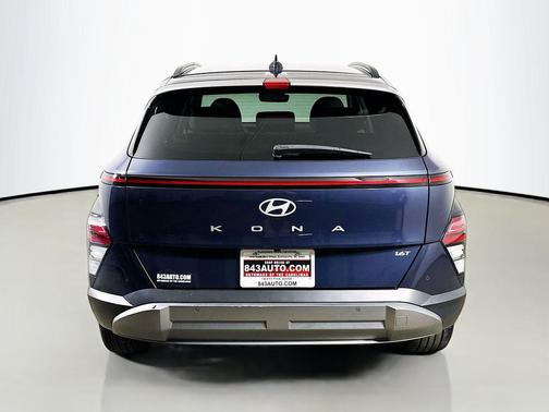 Denim Blue Pearl 2024 Hyundai KONA Limited