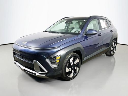 Denim Blue Pearl 2024 Hyundai KONA Limited