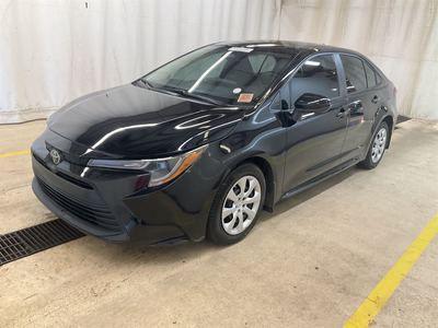 Midnight Black Metallic 2024 Toyota Corolla LE