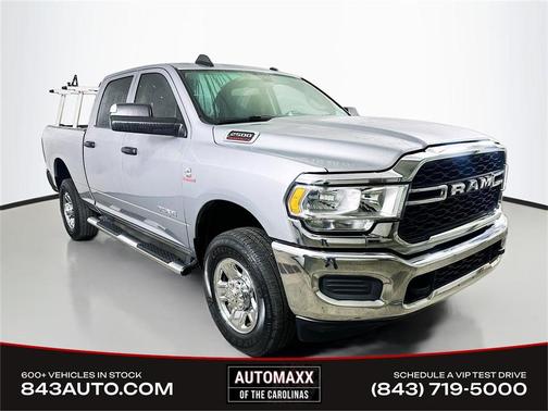 2019 RAM 2500 Tradesman Crew Cab 4x4 6'4' Box