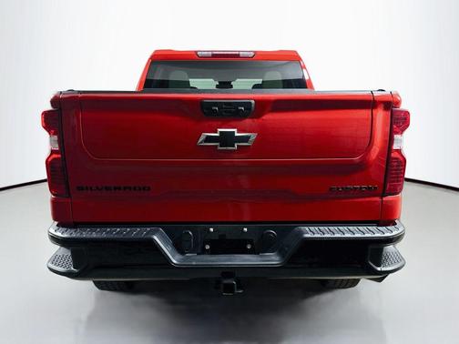 Red Hot 2026 Chevrolet Silverado 1500 Custom Trail Boss
