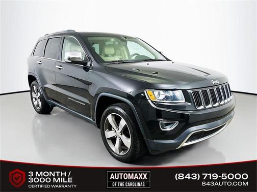 2015 Jeep Grand Cherokee Limited