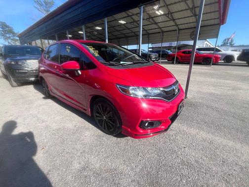 2018 Honda Fit Sport
