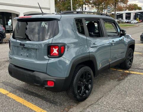 2017 Jeep Renegade Altitude