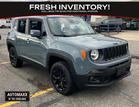 2017 Jeep Renegade Altitude