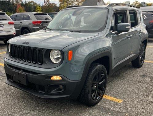2017 Jeep Renegade Altitude