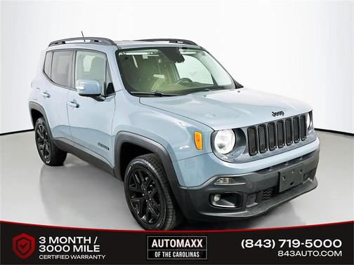2017 Jeep Renegade Altitude