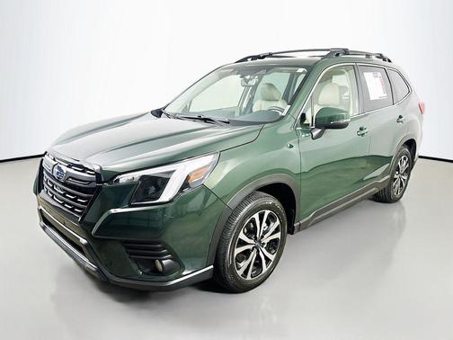 Cascade Green Silica 2023 Subaru Forester Limited