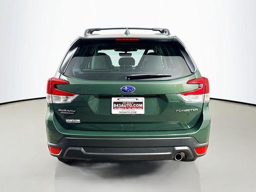 Cascade Green Silica 2023 Subaru Forester Limited