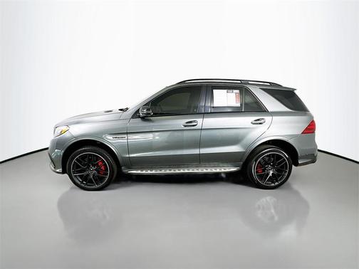 2017 Mercedes-Benz AMG GLE 63 S 4MATIC+