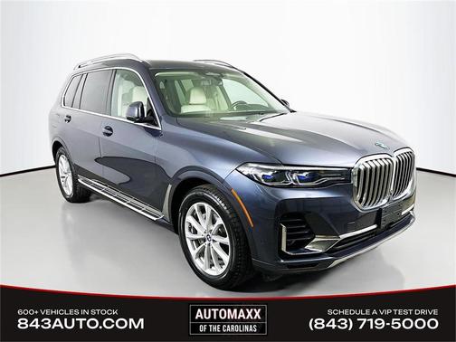 2019 BMW X7 xDrive50i