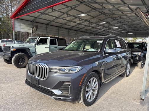 2019 BMW X7 xDrive50i