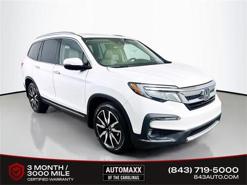 2022 Honda Pilot Touring 8-Passenger