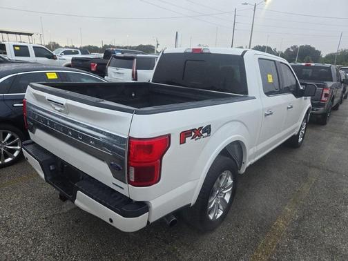 2019 Ford F-150 Platinum
