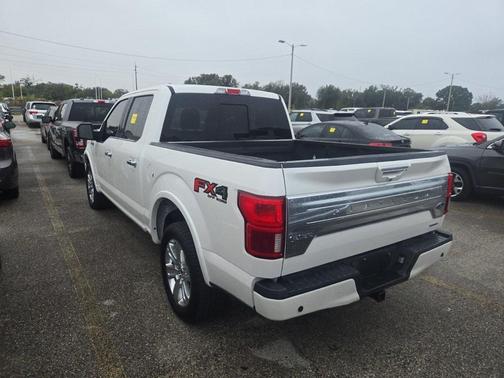 2019 Ford F-150 Platinum