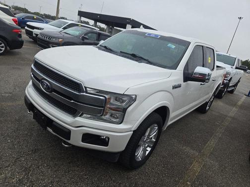 2019 Ford F-150 Platinum