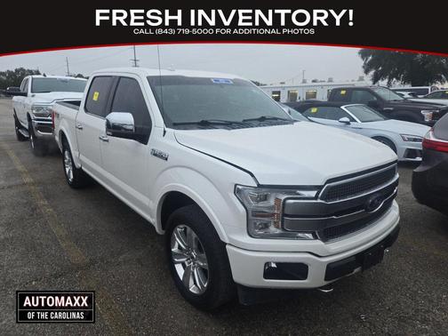 2019 Ford F-150 Platinum