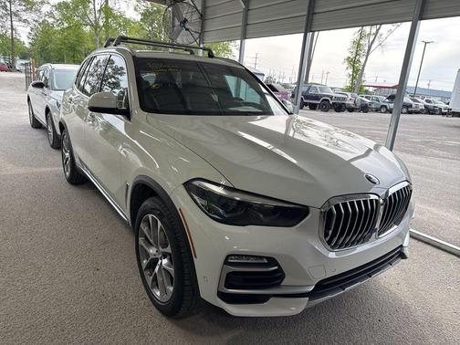 Alpine White 2020 BMW X5 sDrive40i