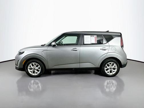 Steel Gray 2023 Kia Soul LX