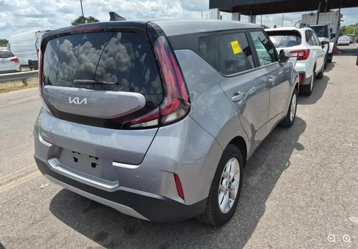 Steel Gray 2023 Kia Soul LX