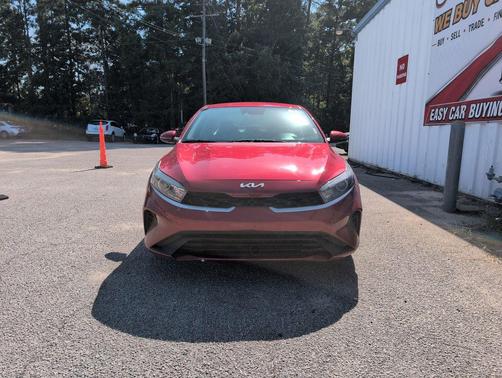 Currant Red 2024 Kia Forte LXS