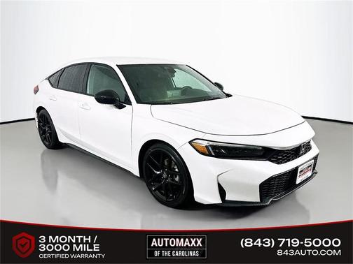 2025 Honda Civic Sport