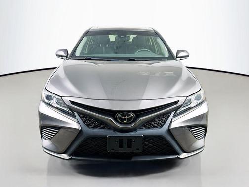 Predawn Gray Mica 2020 Toyota Camry SE