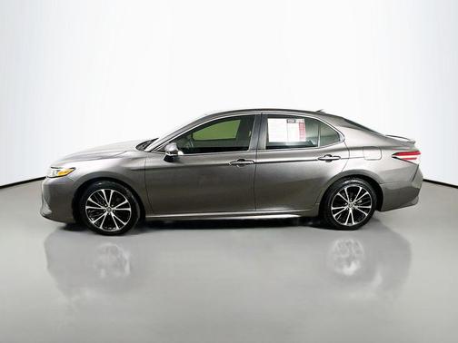 Predawn Gray Mica 2020 Toyota Camry SE