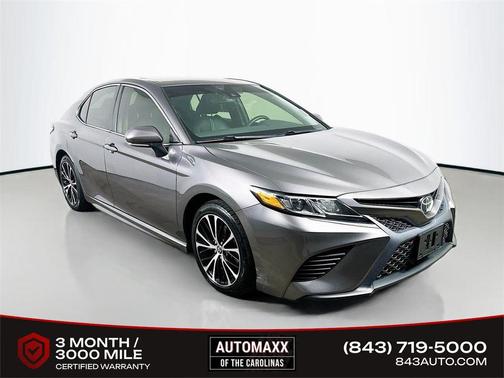 Predawn Gray Mica 2020 Toyota Camry SE