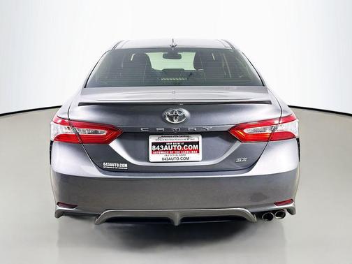Predawn Gray Mica 2020 Toyota Camry SE