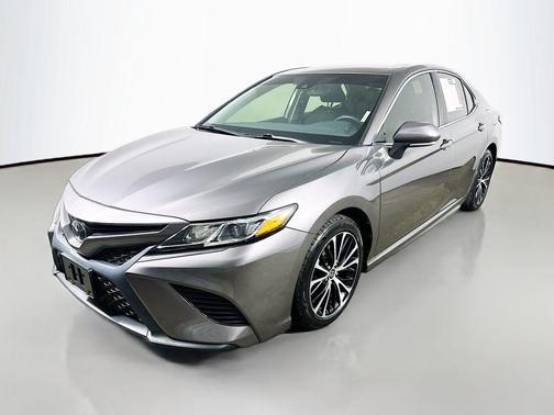 Predawn Gray Mica 2020 Toyota Camry SE