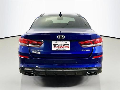 2019 Kia Optima SX Turbo