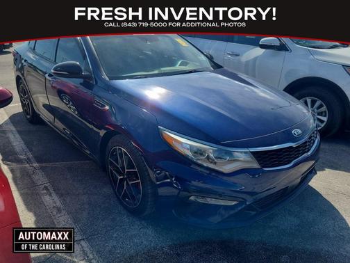 2019 Kia Optima SX Turbo