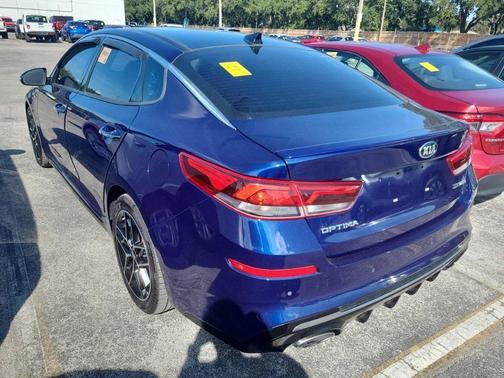 2019 Kia Optima SX Turbo