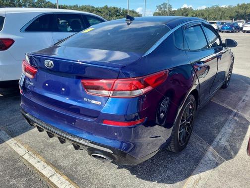 2019 Kia Optima SX Turbo