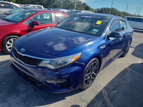 2019 Kia Optima SX Turbo